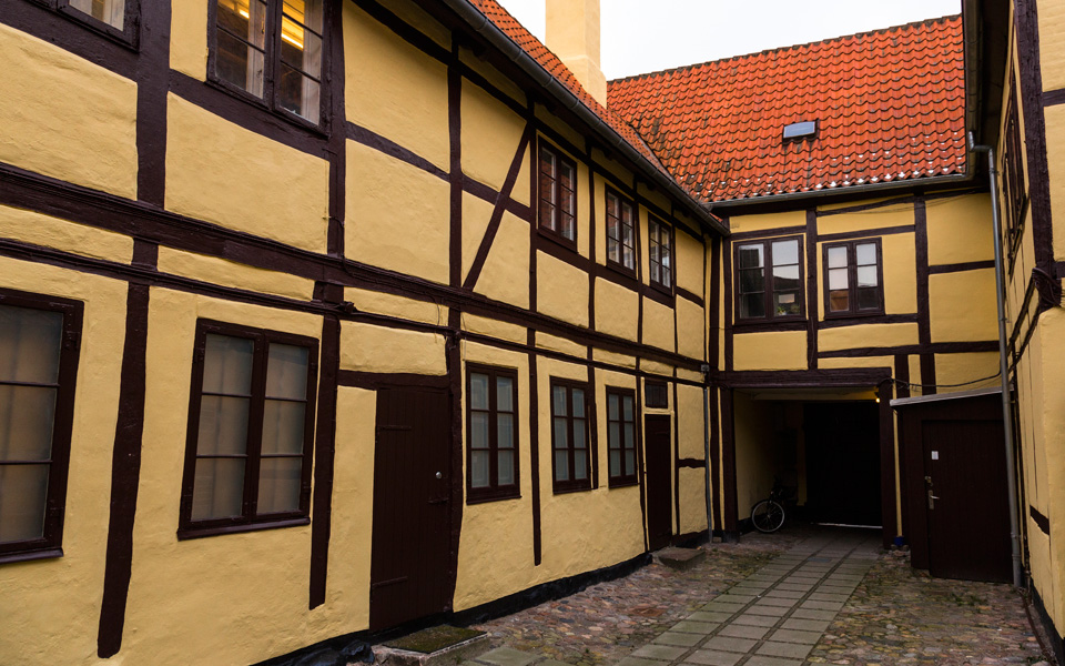 Brammers Gaard malerarbejde