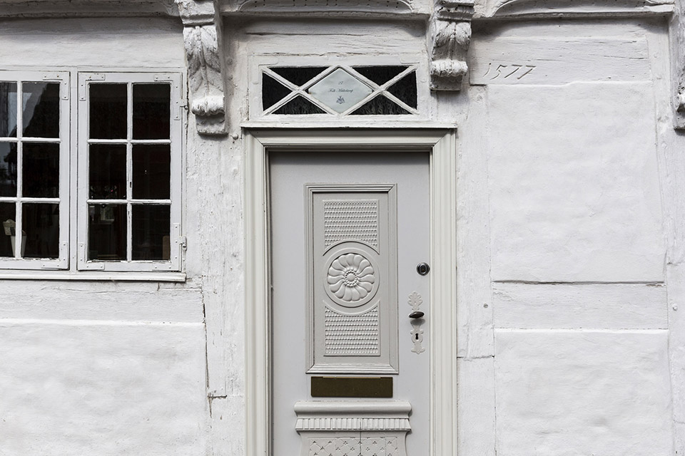 Det Ældste Hus i Helsingør malerarbejde billede 2