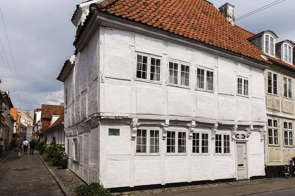 Det Ældste Hus i Helsingør malerarbejde billede 5