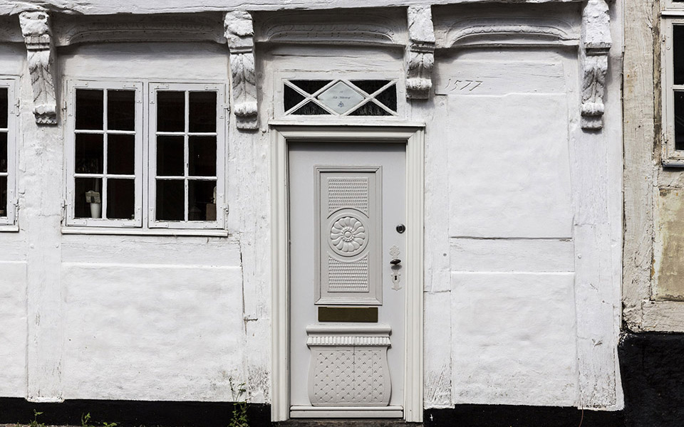 Det Ældste Hus i Helsingør malerarbejde
