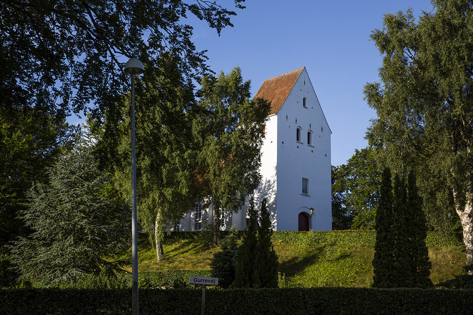 Gurre Kirke malerarbejde billede 3