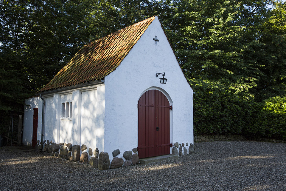 Gurre Kirke malerarbejde billede 5