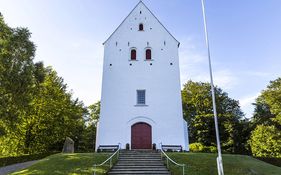Gurre Kirke malerarbejde