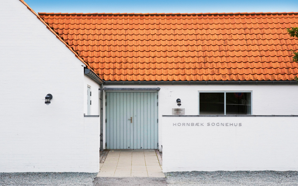 Hornbæk Sognehus malerarbejde billede 3
