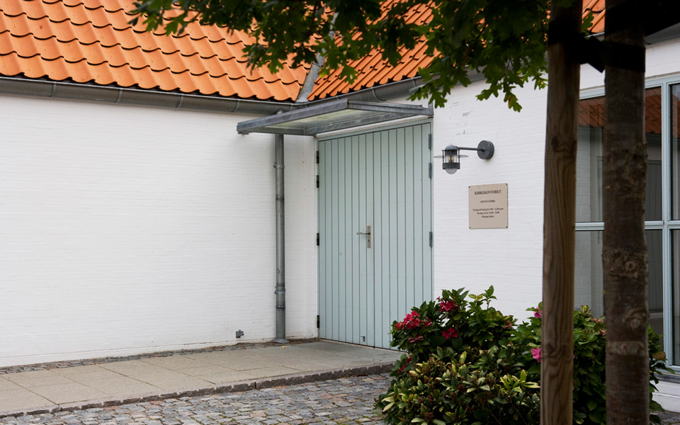 Hornbæk Sognehus malerarbejde billede 4
