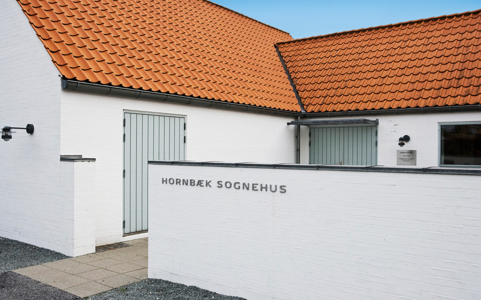 Hornbæk Sognehus malerarbejde
