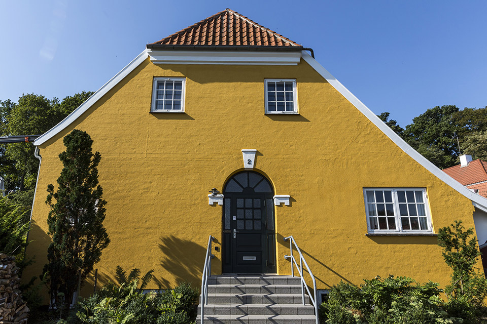 Provstbolig Helsingør malerarbejde billede 4