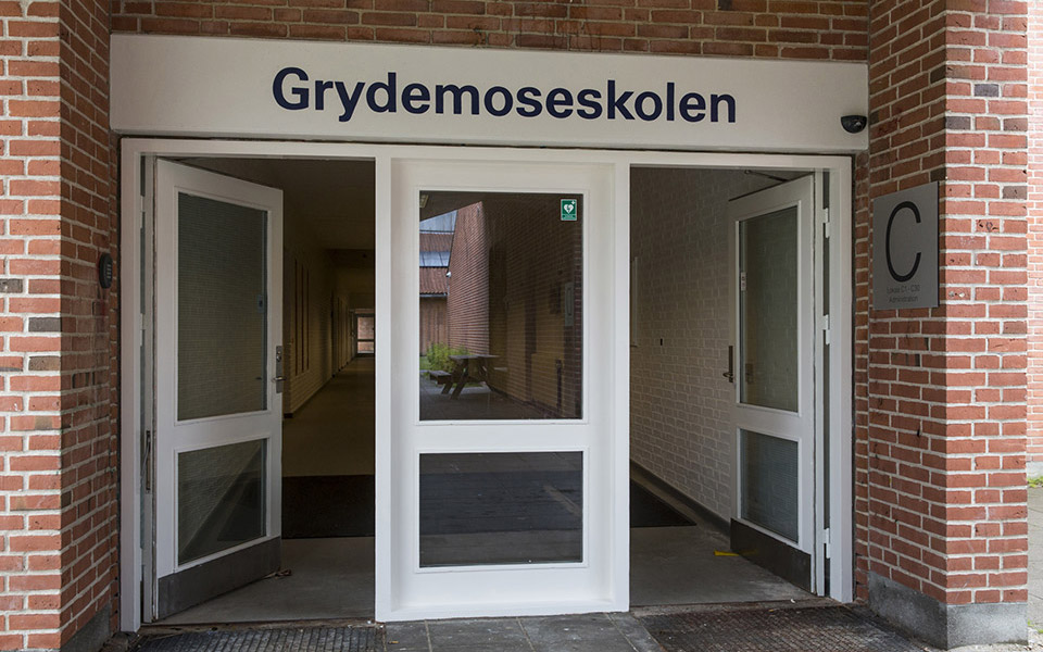 Skoleprojektet “Fremtidens Folkeskole” malerarbejde
