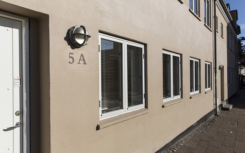 Stengade 5A malerarbejde