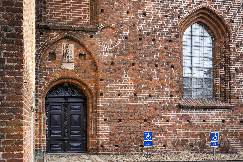 Sankt Olai Kirke malerarbejde billede 3