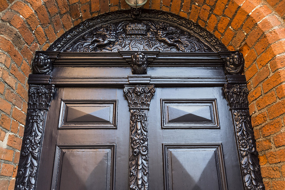 Sankt Olai Kirke malerarbejde billede 5