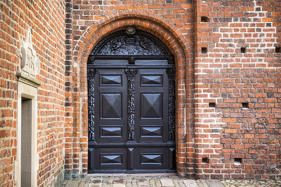 Sankt Olai Kirke malerarbejde billede 6
