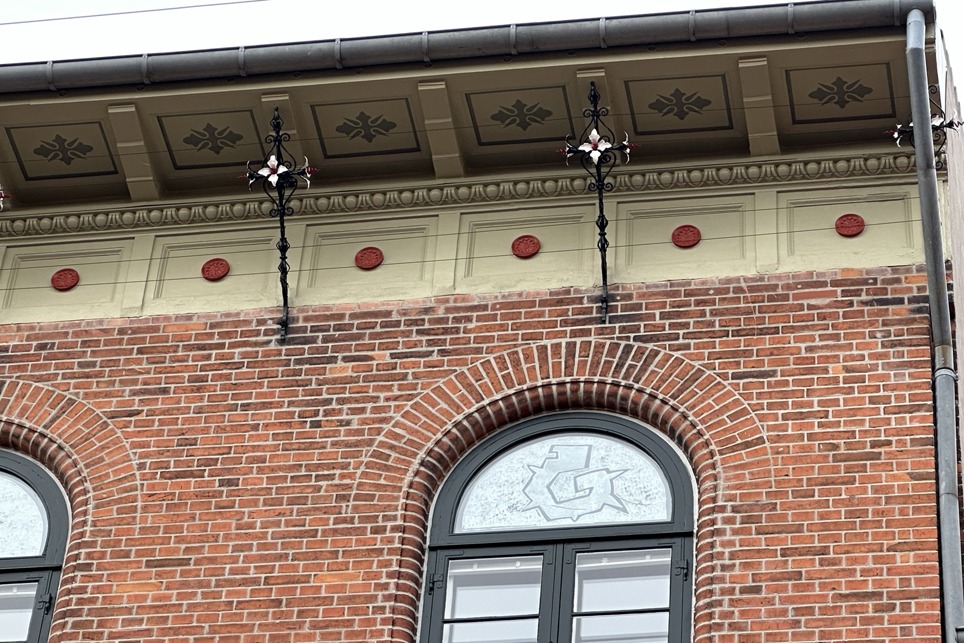 Det Gamle Teaterhus malerarbejde billede 3