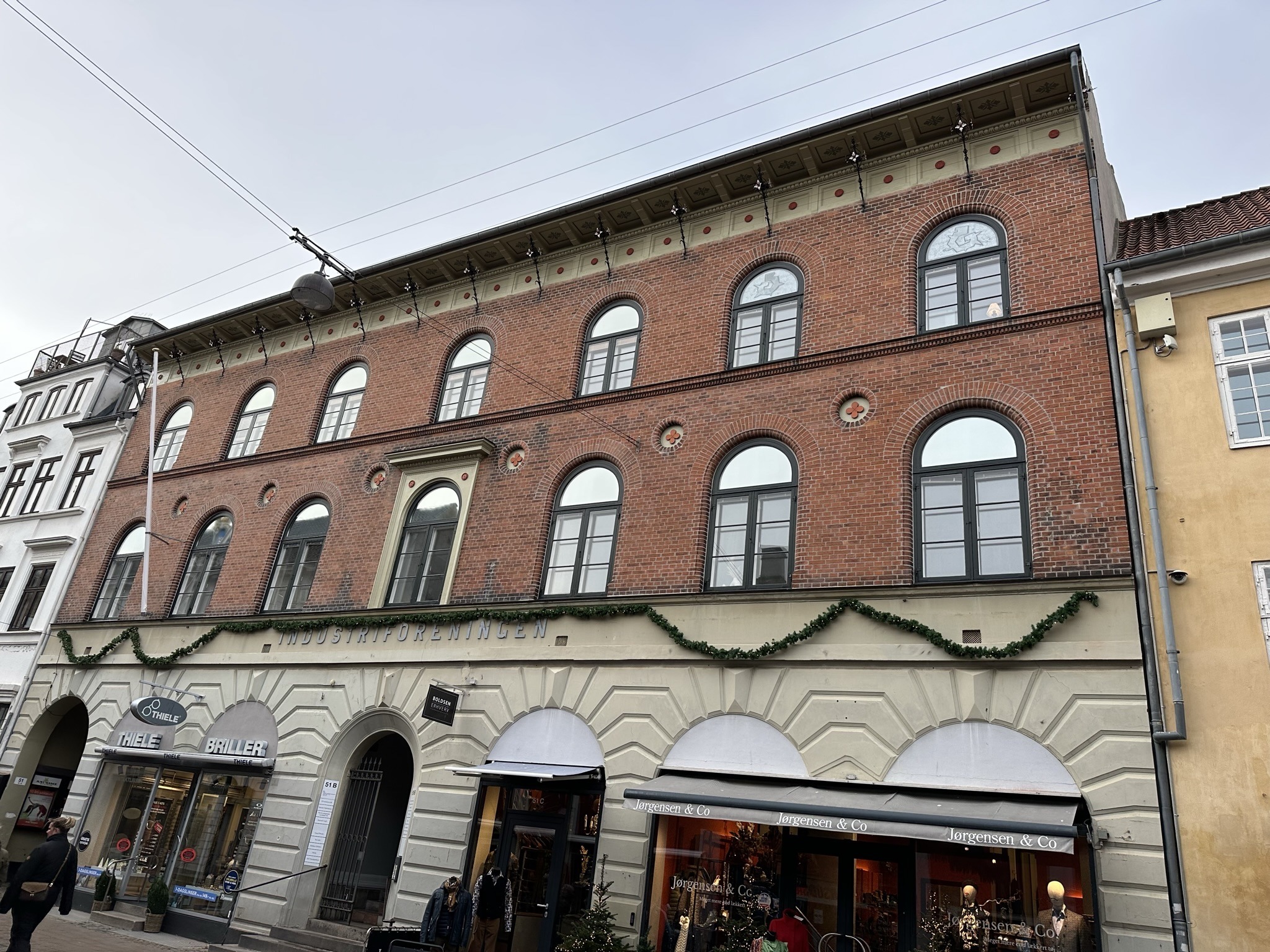 Det Gamle Teaterhus malerarbejde billede 4